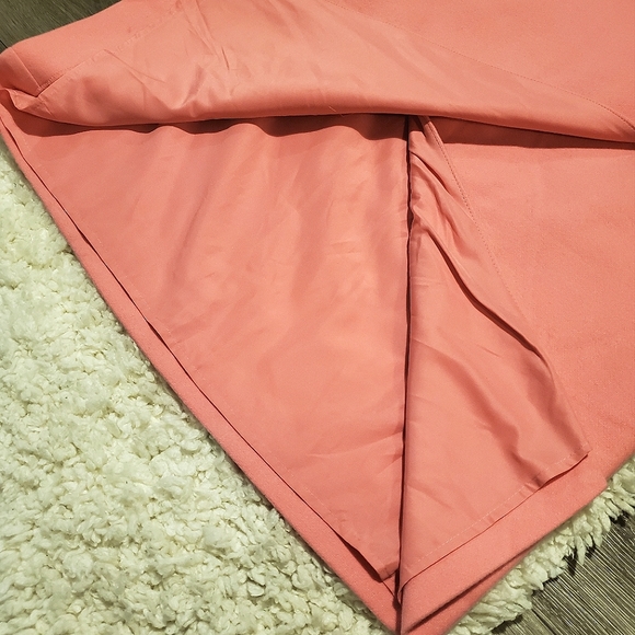 NWT LOFT Petite Pink Wool Soft Pencil Skirt 14P - Picture 4 of 14